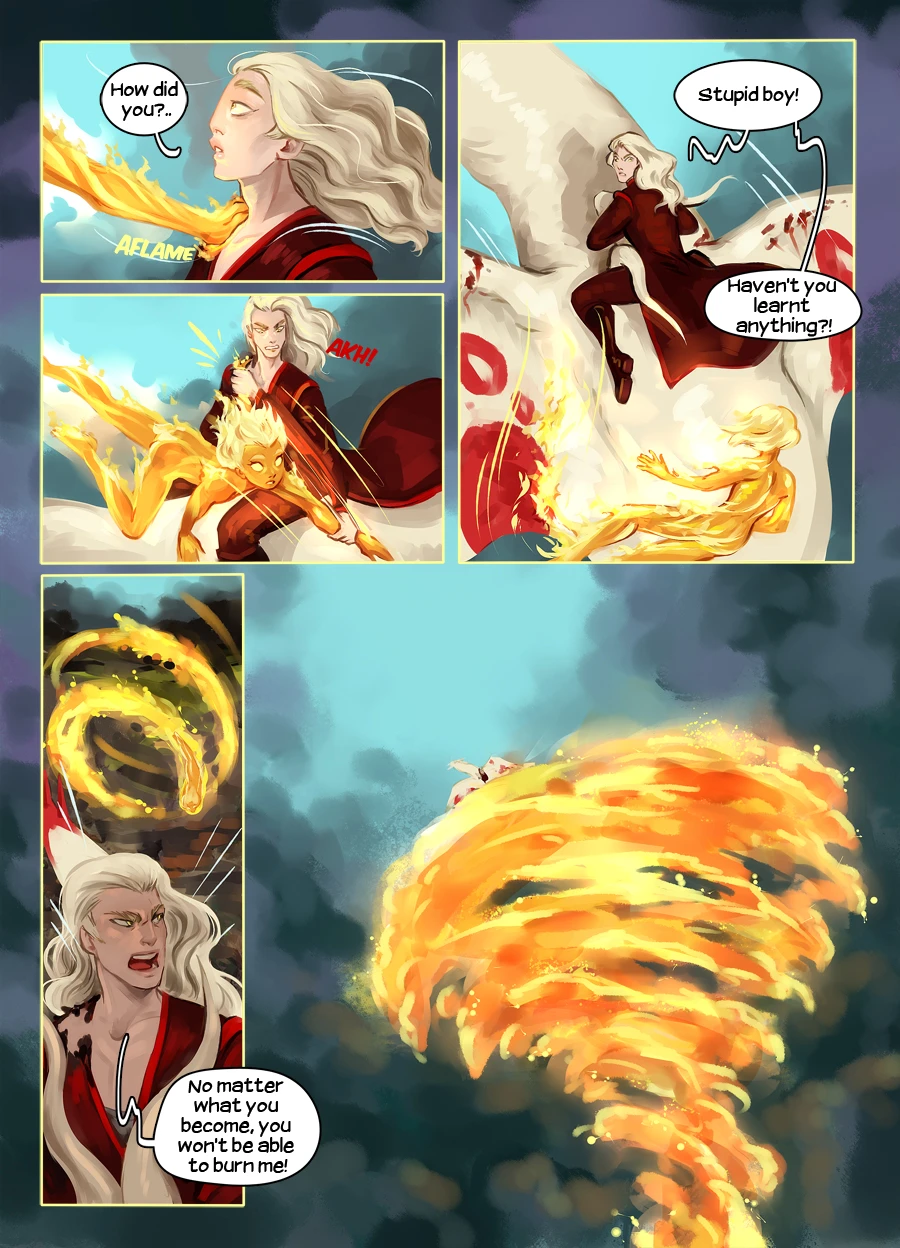 Ishaar`s children 1.3 porn comic picture 198