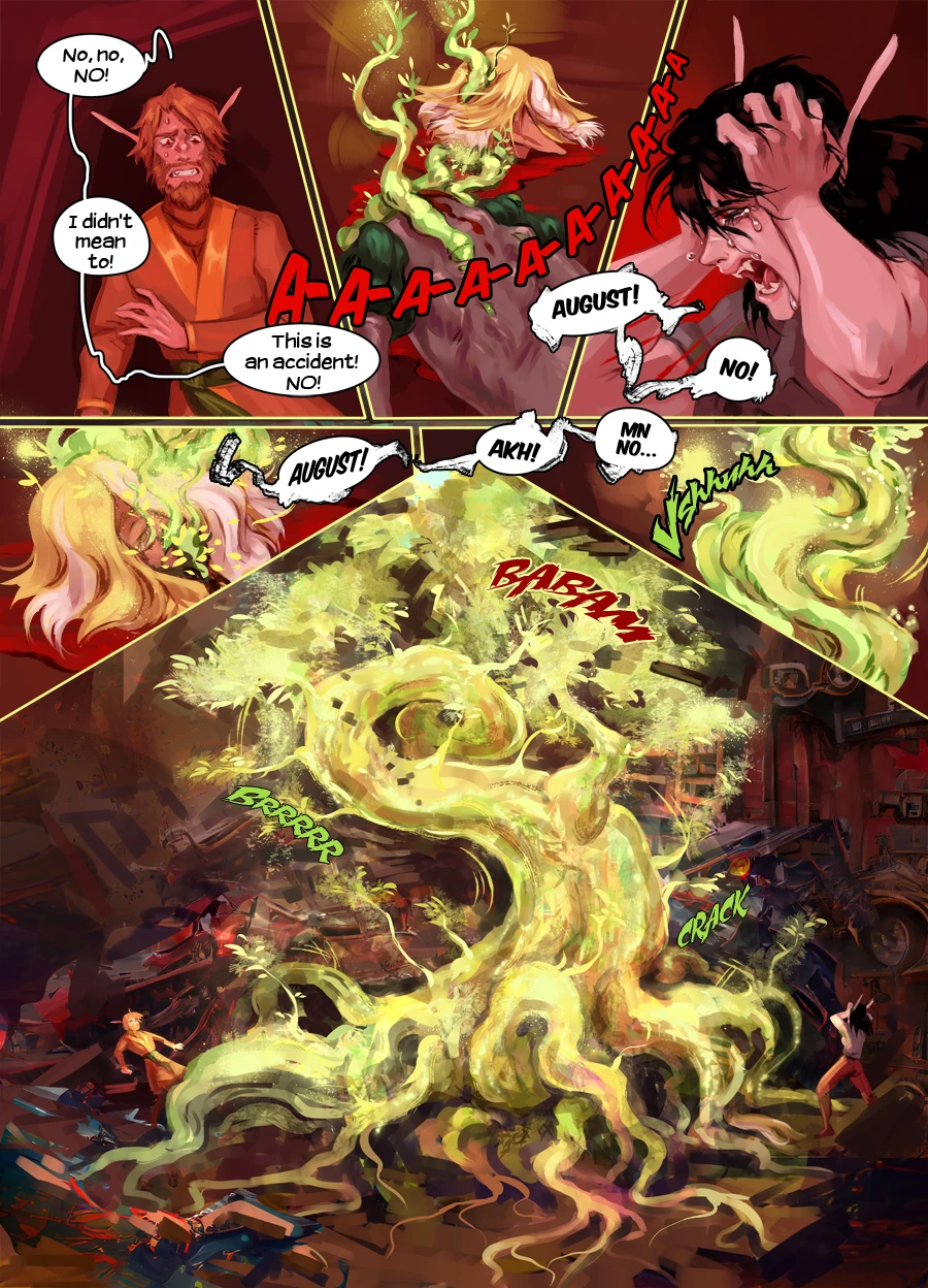 Ishaar`s children 1.3 porn comic picture 199