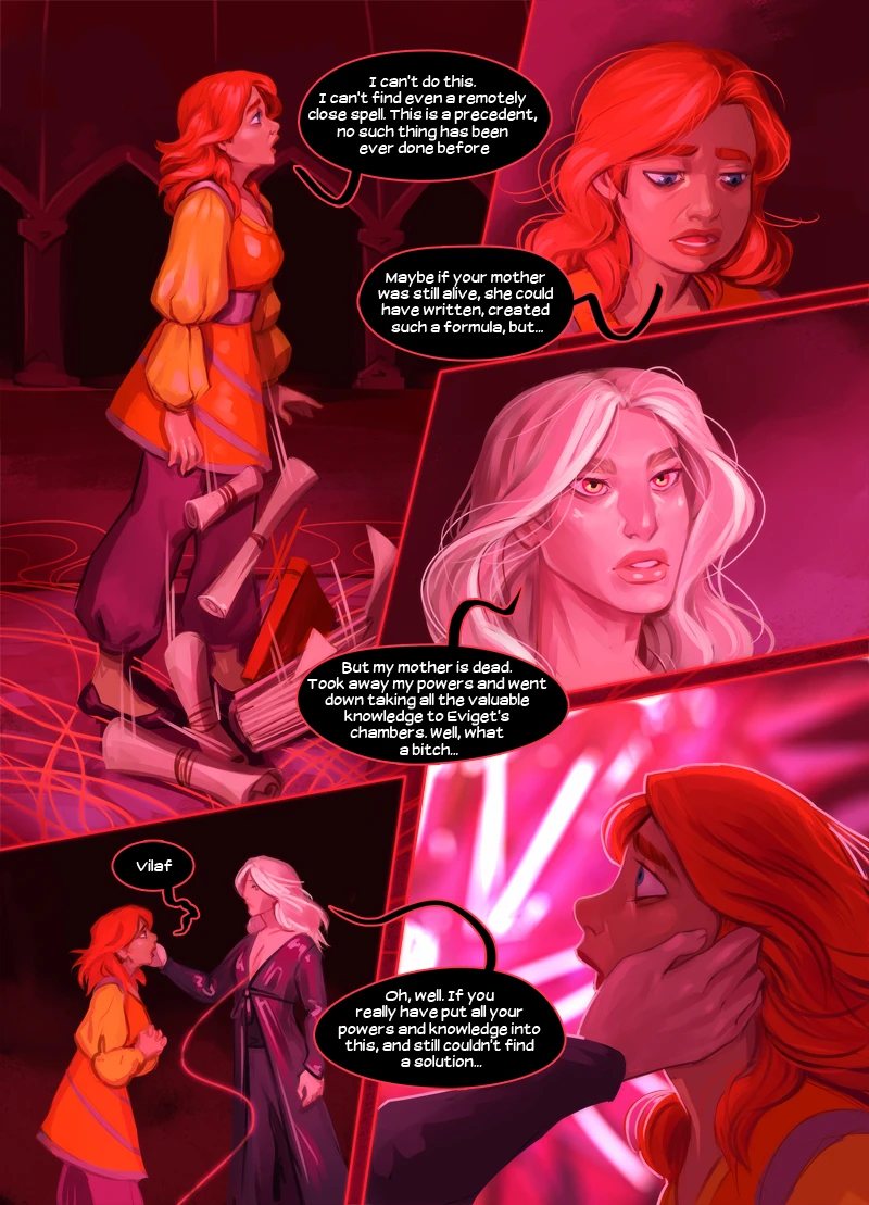 Ishaar`s children 1.3 porn comic picture 2