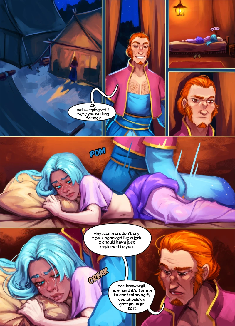 Ishaar`s children 1.3 porn comic picture 20