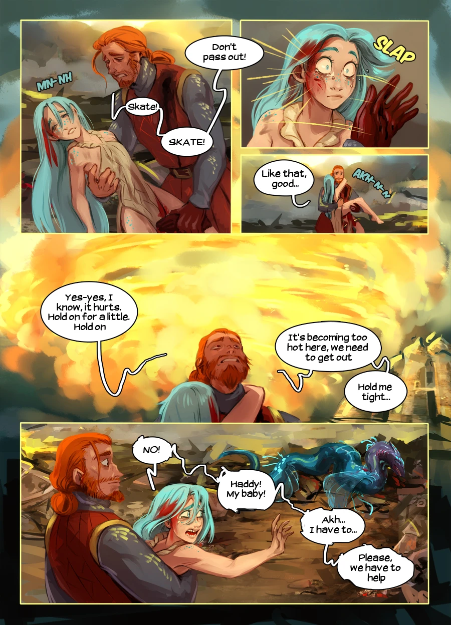 Ishaar`s children 1.3 porn comic picture 204