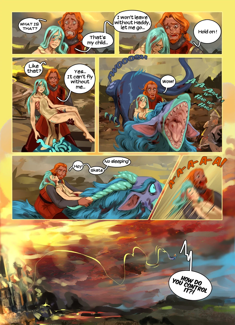 Ishaar`s children 1.3 porn comic picture 205