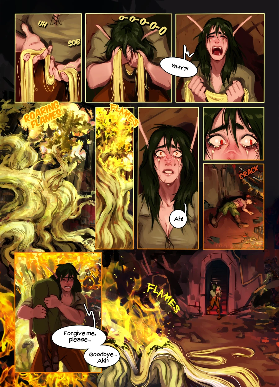 Ishaar`s children 1.3 porn comic picture 206