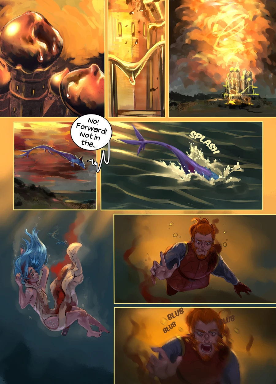 Ishaar`s children 1.3 porn comic picture 207