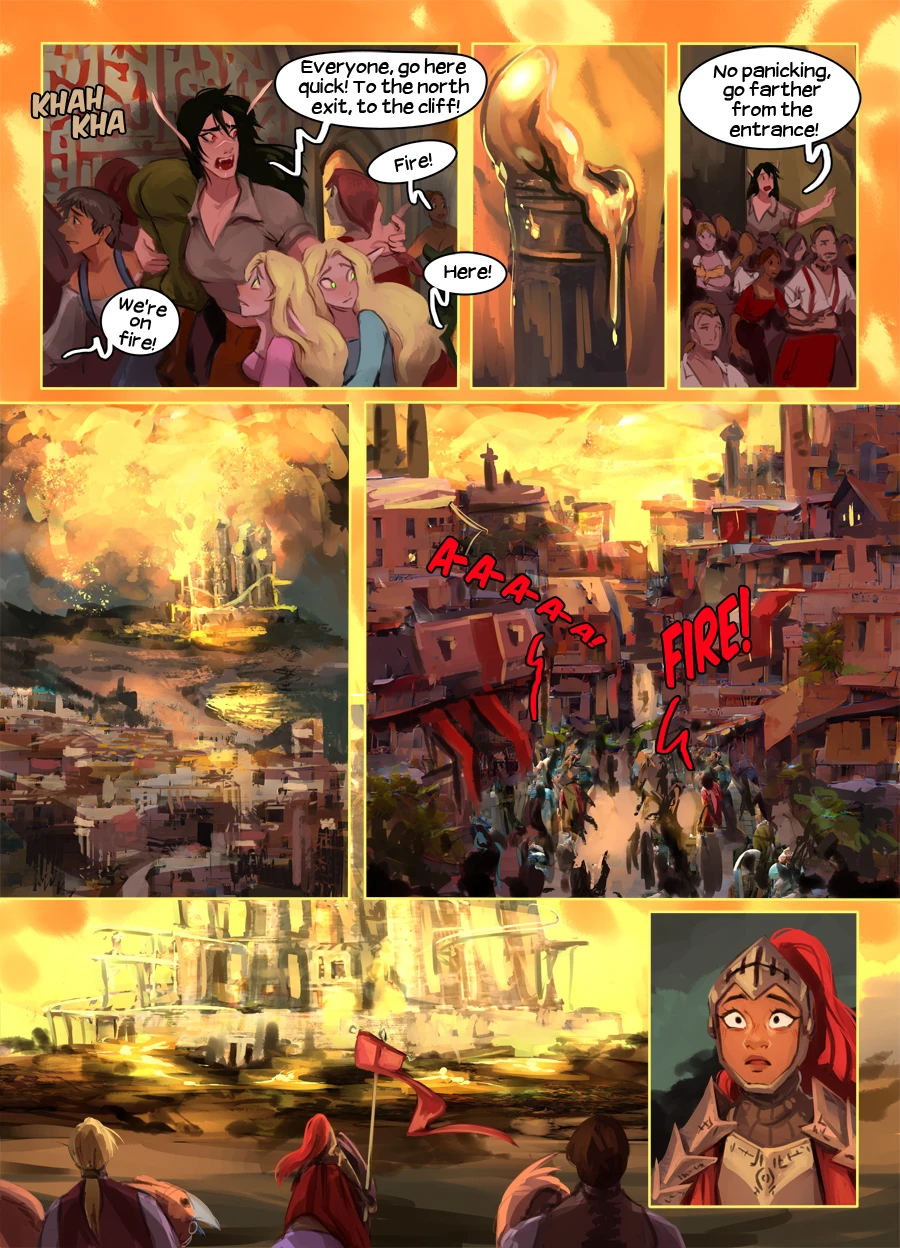 Ishaar`s children 1.3 porn comic picture 208