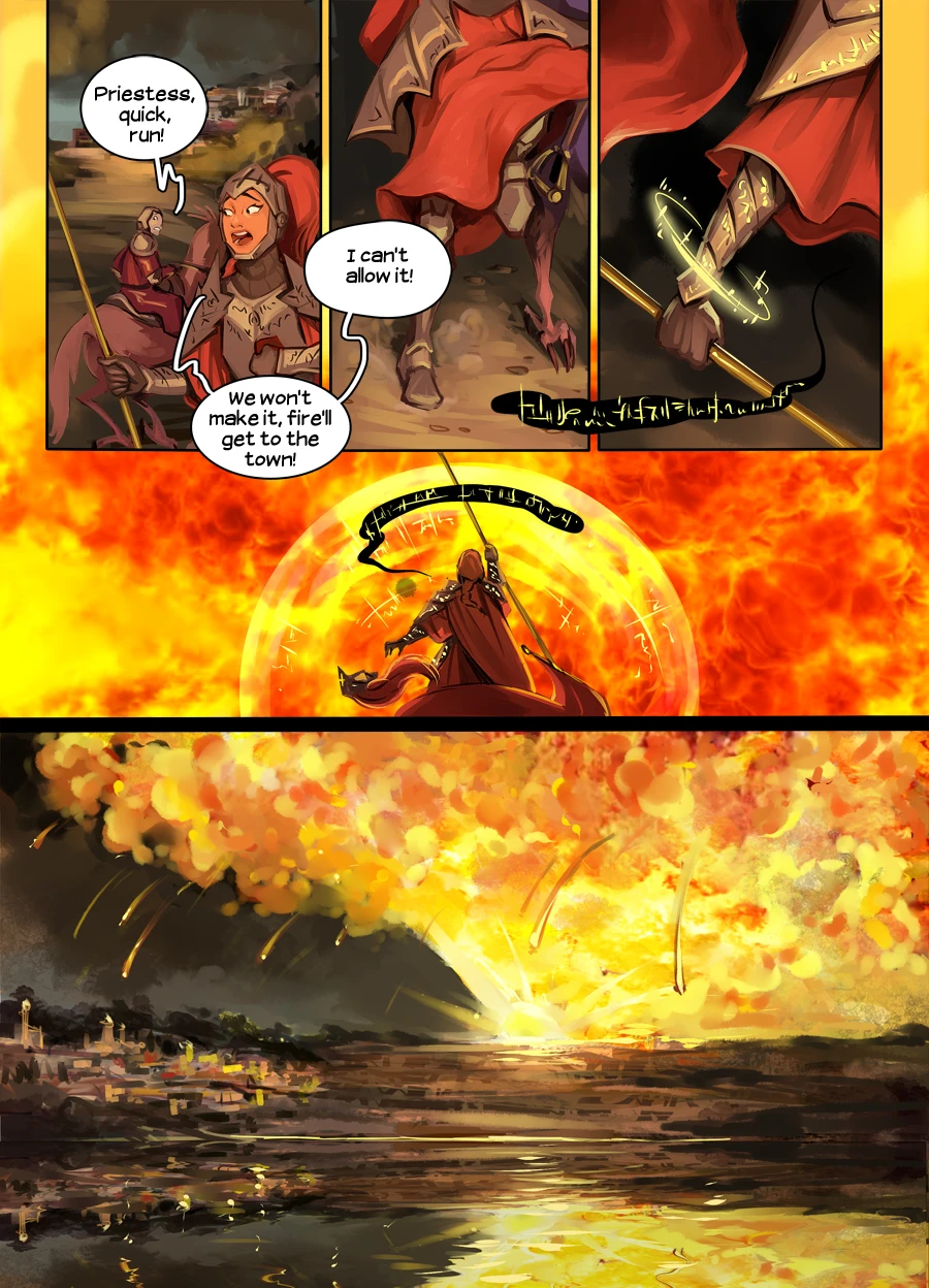 Ishaar`s children 1.3 porn comic picture 209