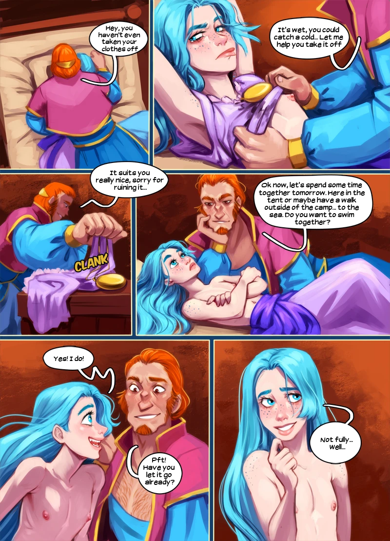 Ishaar`s children 1.3 porn comic picture 21