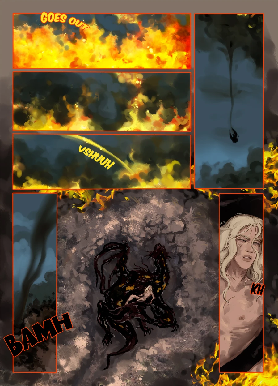 Ishaar`s children 1.3 porn comic picture 210