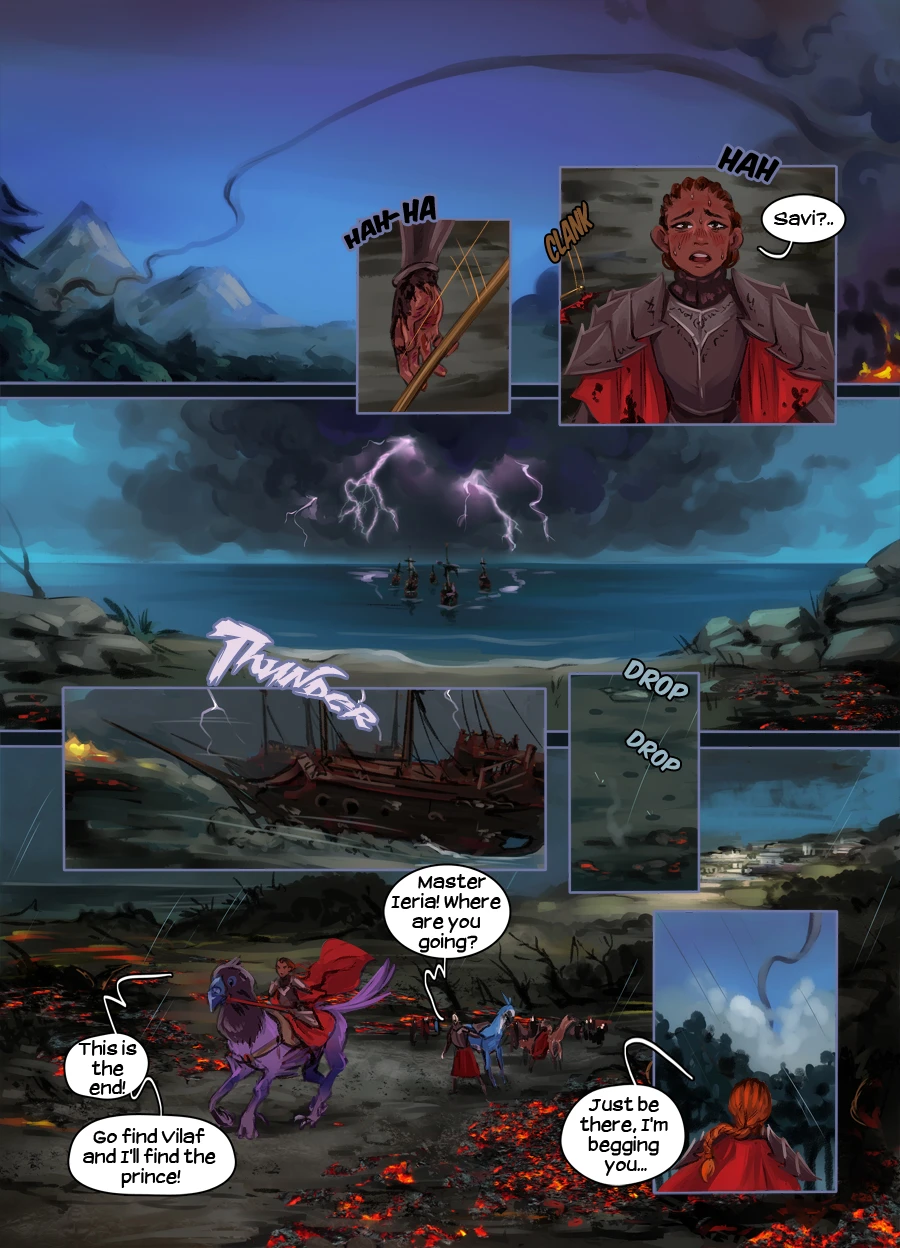 Ishaar`s children 1.3 porn comic picture 211