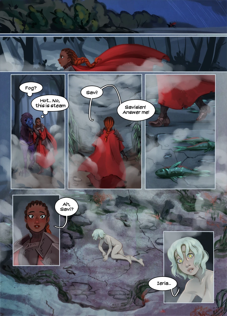 Ishaar`s children 1.3 porn comic picture 212