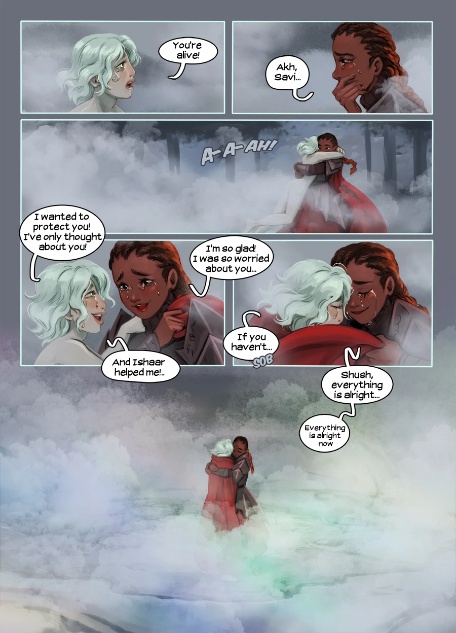 Ishaar`s children 1.3 porn comic picture 213