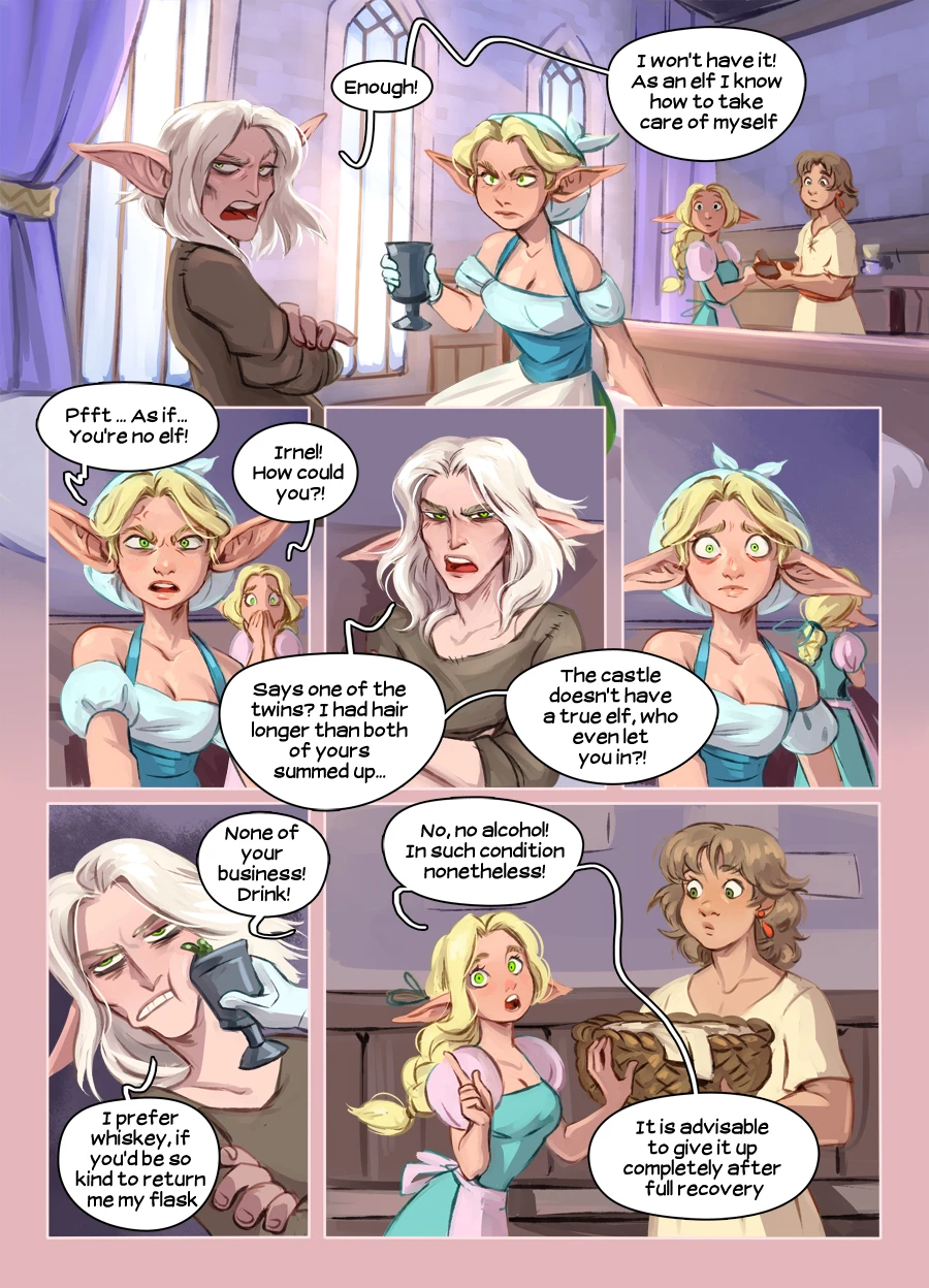 Ishaar`s children 1.3 porn comic picture 218