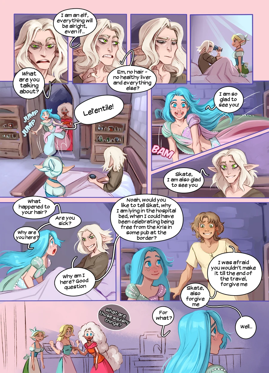 Ishaar`s children 1.3 porn comic picture 219