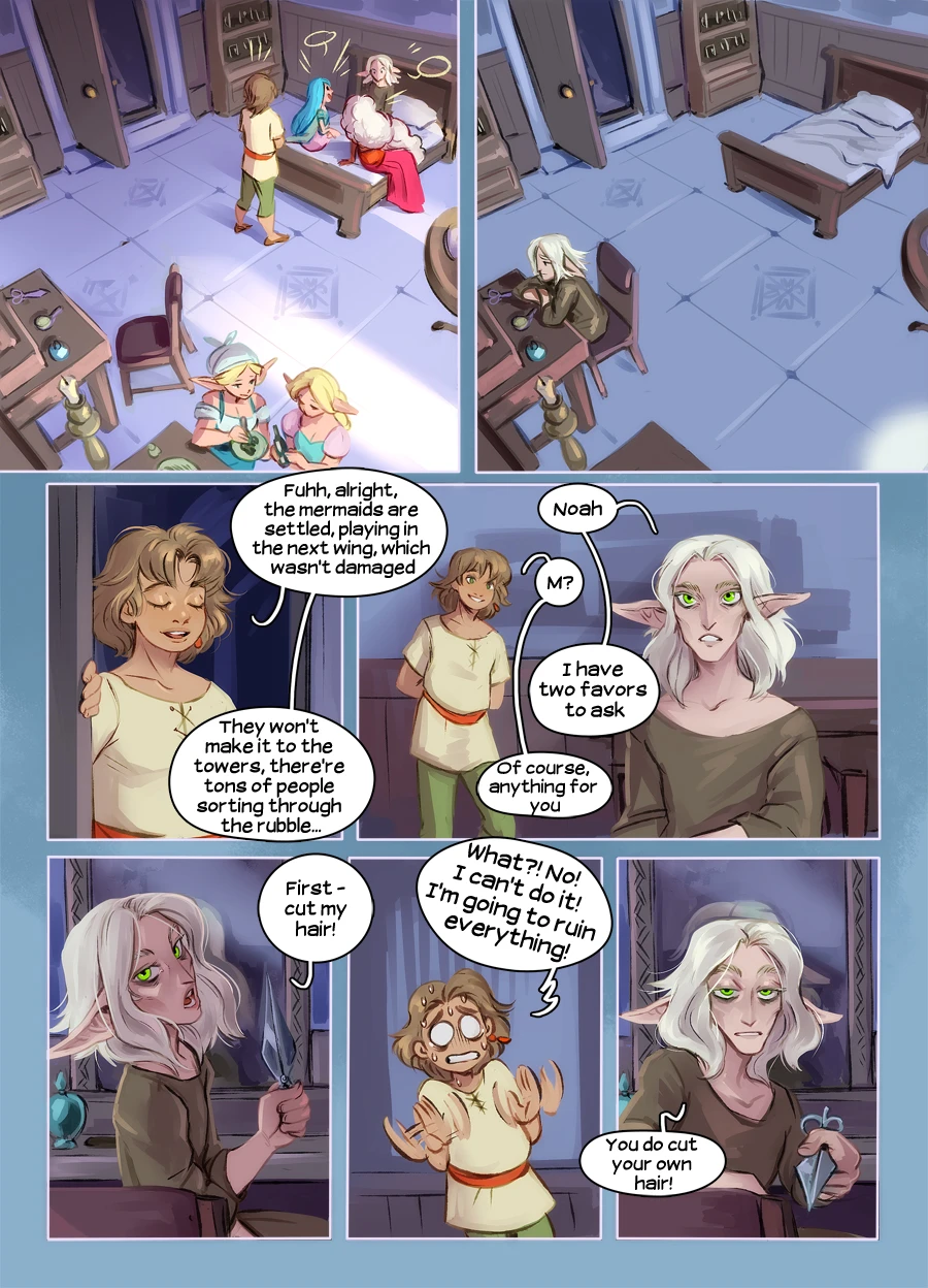 Ishaar`s children 1.3 porn comic picture 220