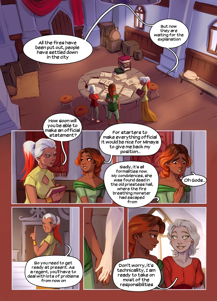 Ishaar`s children 1.3 porn comic picture 222