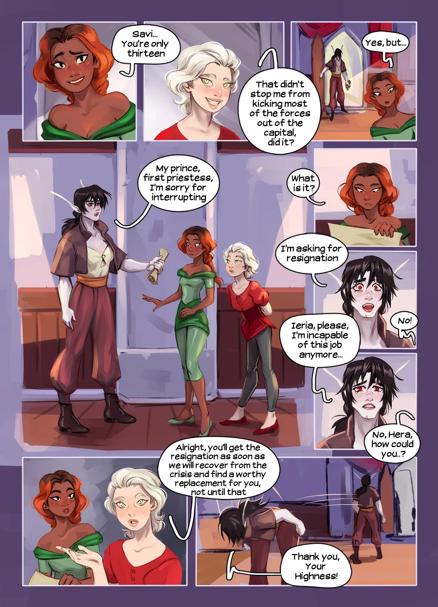 Ishaar`s children 1.3 porn comic picture 223