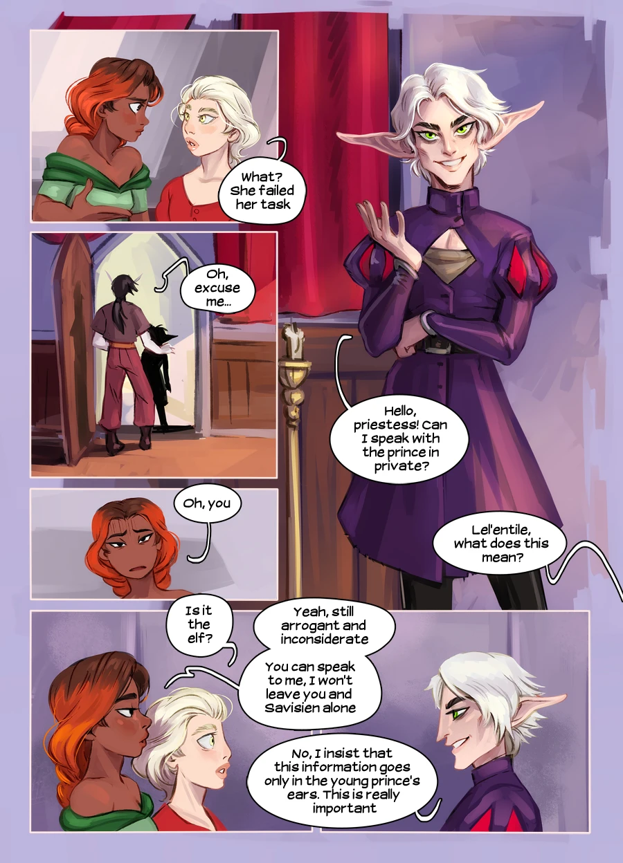 Ishaar`s children 1.3 porn comic picture 224