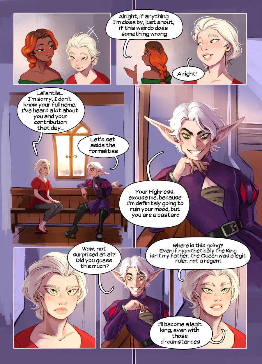 Ishaar`s children 1.3 porn comic picture 225