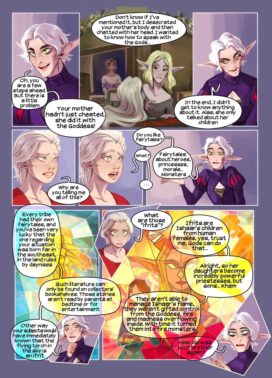 Ishaar`s children 1.3 porn comic picture 226