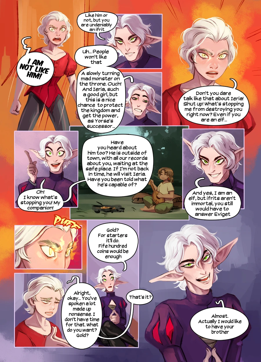 Ishaar`s children 1.3 porn comic picture 227