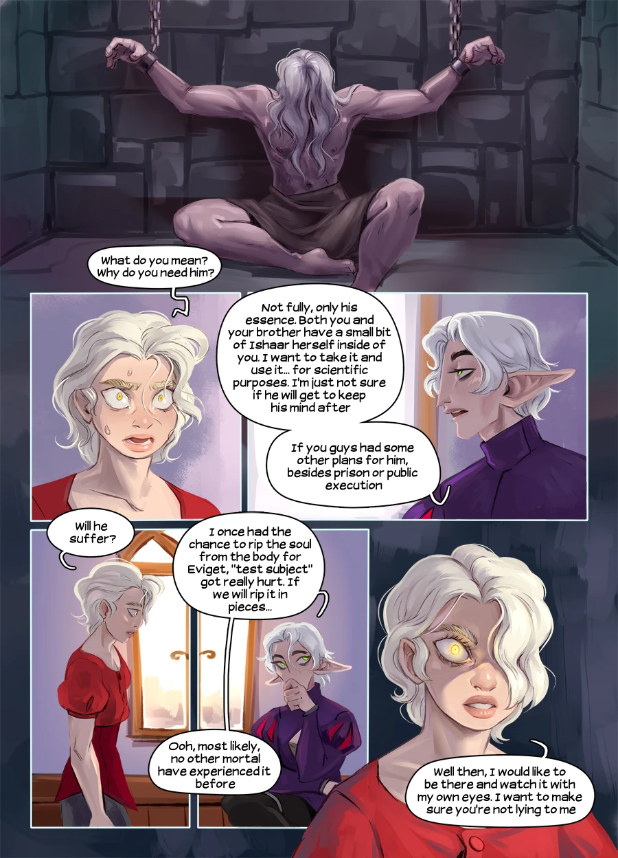 Ishaar`s children 1.3 porn comic picture 228