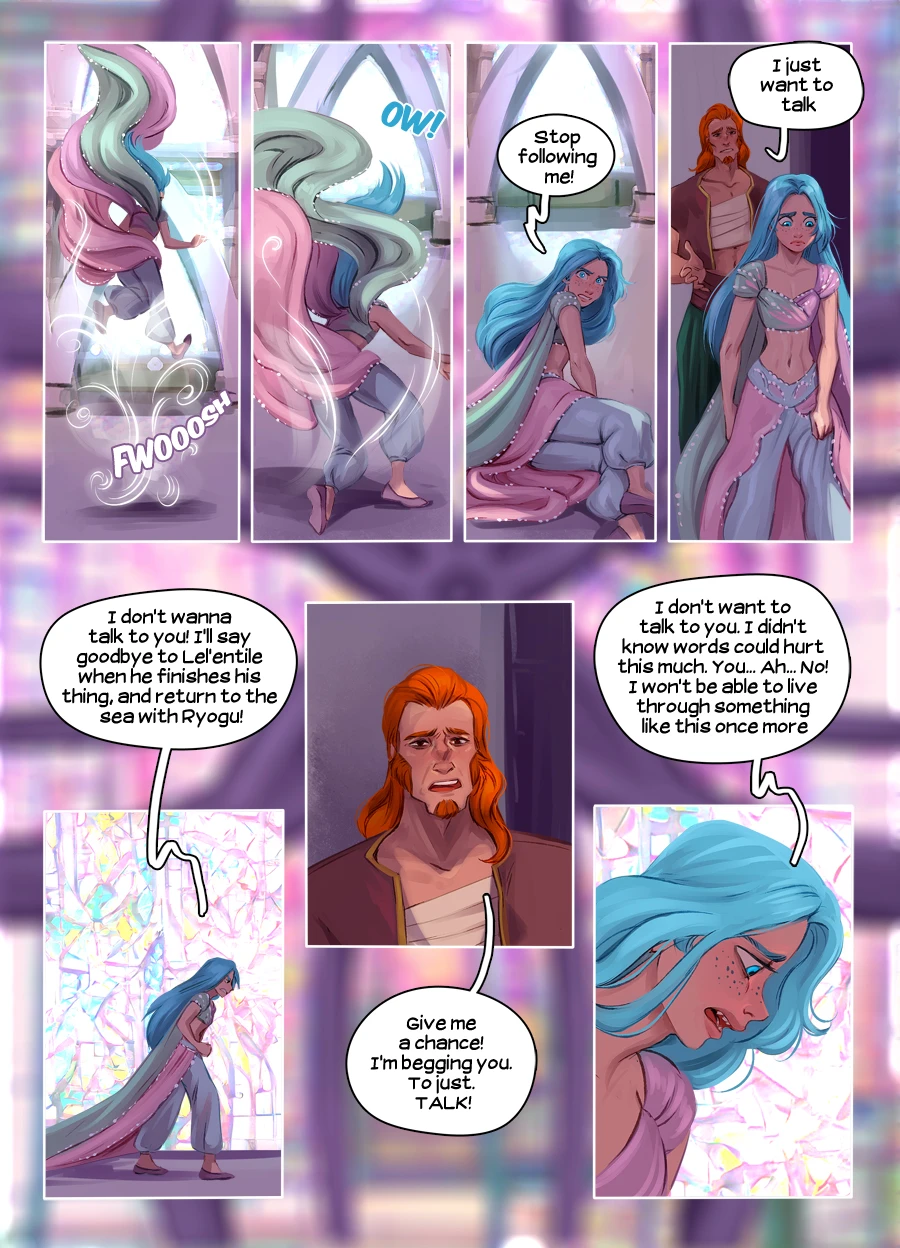 Ishaar`s children 1.3 porn comic picture 230