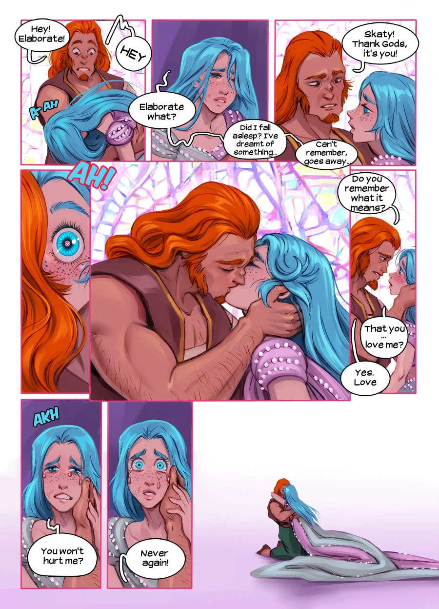 Ishaar`s children 1.3 porn comic picture 235