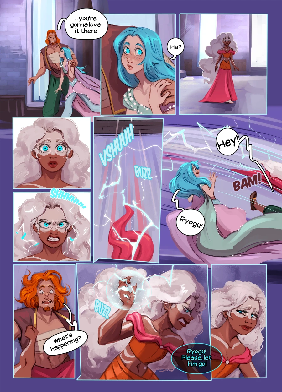 Ishaar`s children 1.3 porn comic picture 236