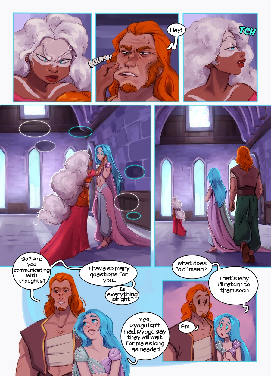 Ishaar`s children 1.3 porn comic picture 238