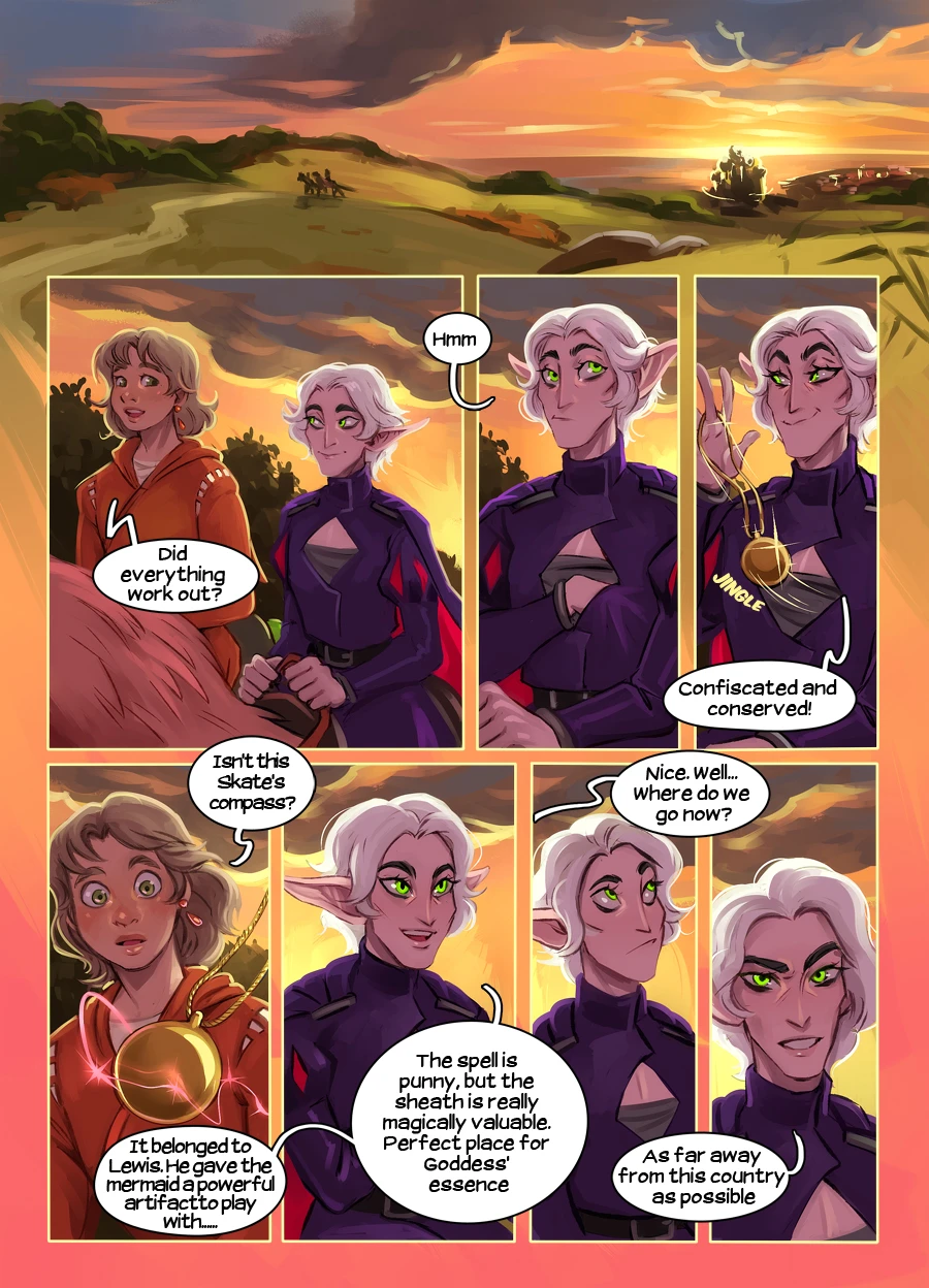 Ishaar`s children 1.3 porn comic picture 239