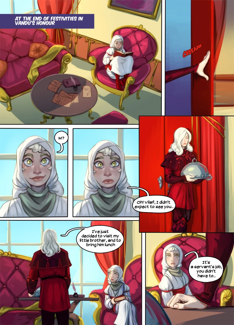 Ishaar`s children 1.3 porn comic picture 24