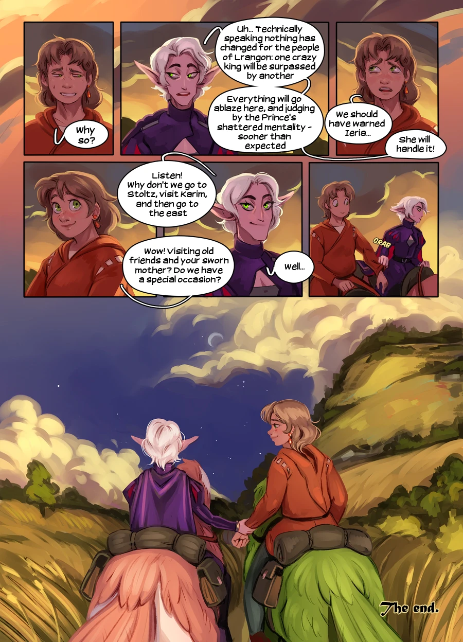 Ishaar`s children 1.3 porn comic picture 240