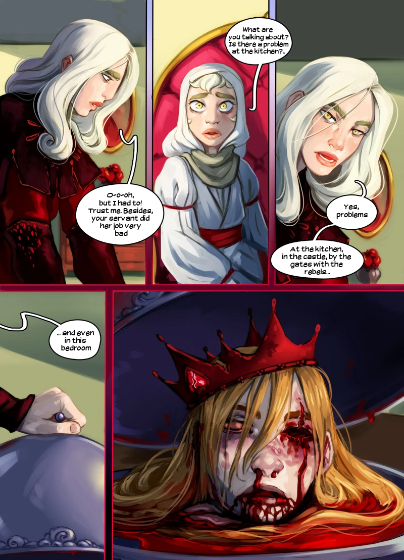 Ishaar`s children 1.3 porn comic picture 25