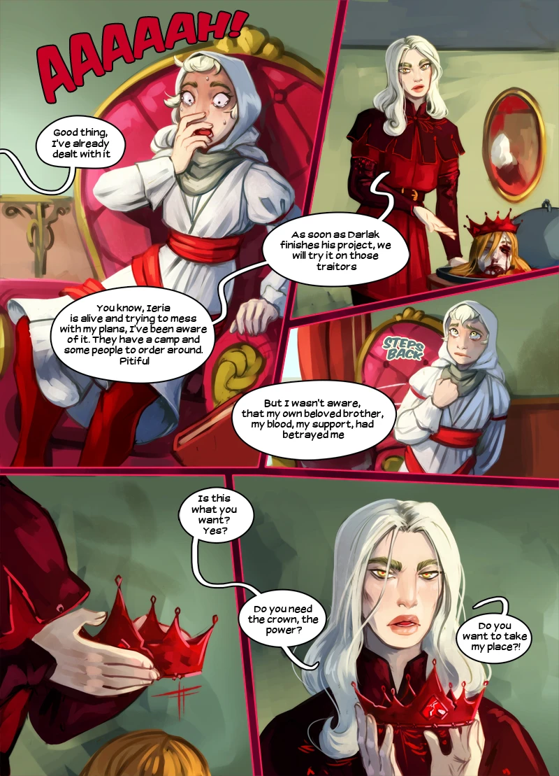 Ishaar`s children 1.3 porn comic picture 26