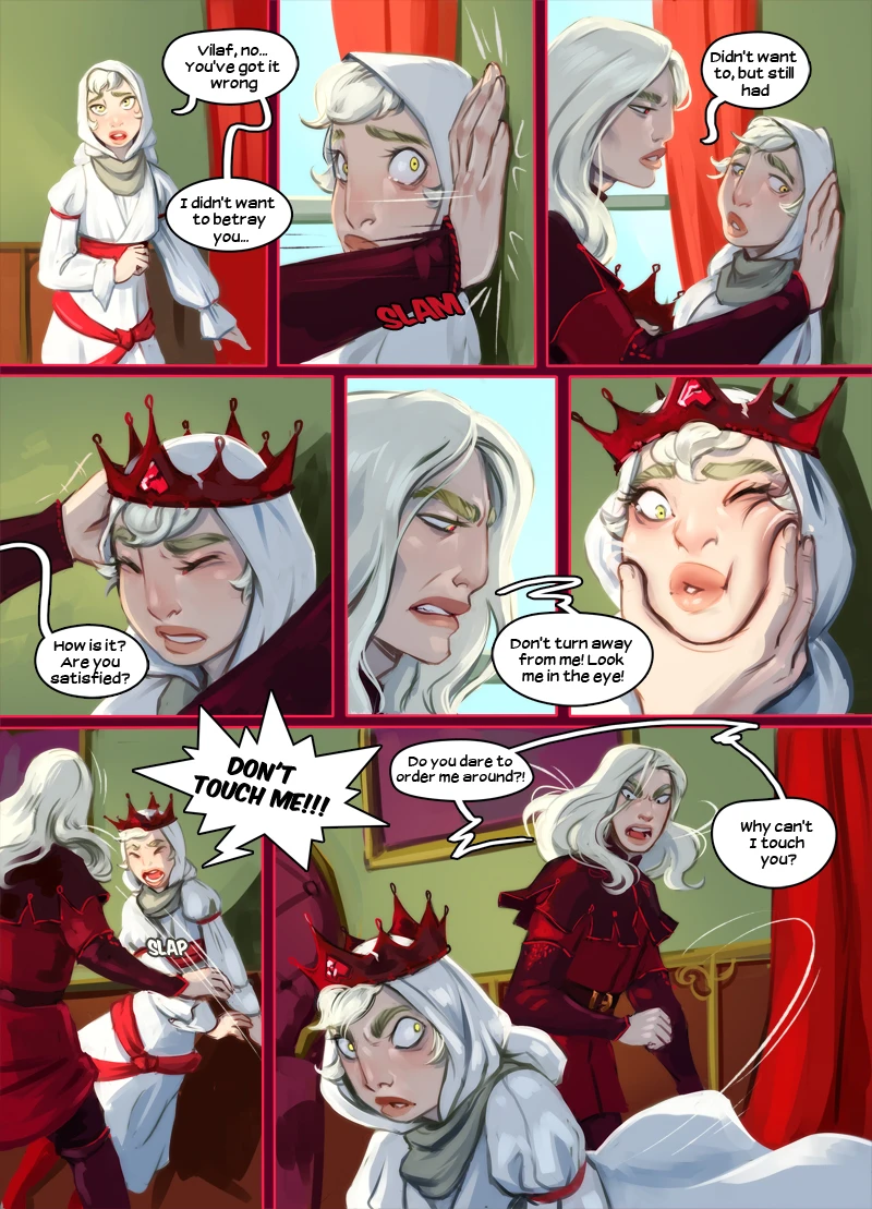 Ishaar`s children 1.3 porn comic picture 27