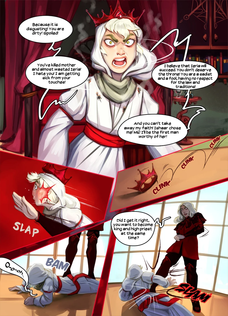 Ishaar`s children 1.3 porn comic picture 28