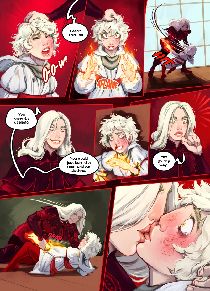 Ishaar`s children 1.3 porn comic picture 29