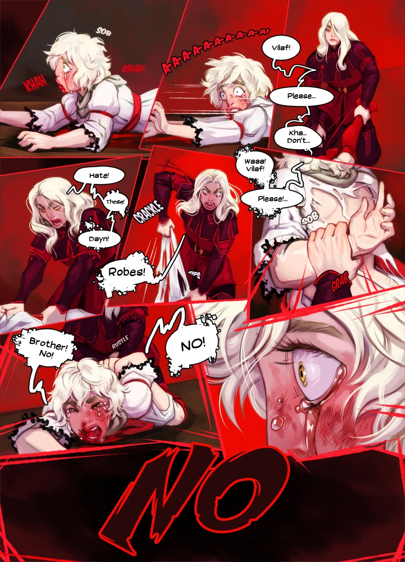 Ishaar`s children 1.3 porn comic picture 31