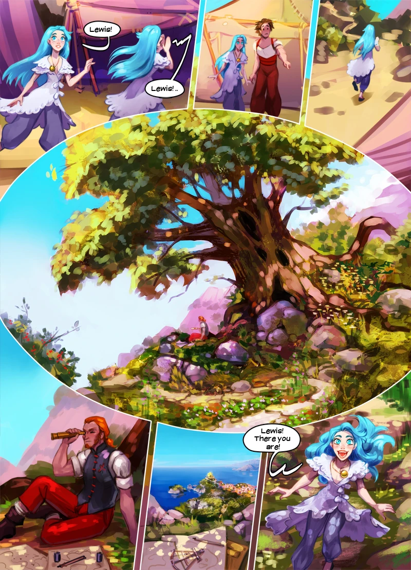 Ishaar`s children 1.3 porn comic picture 35