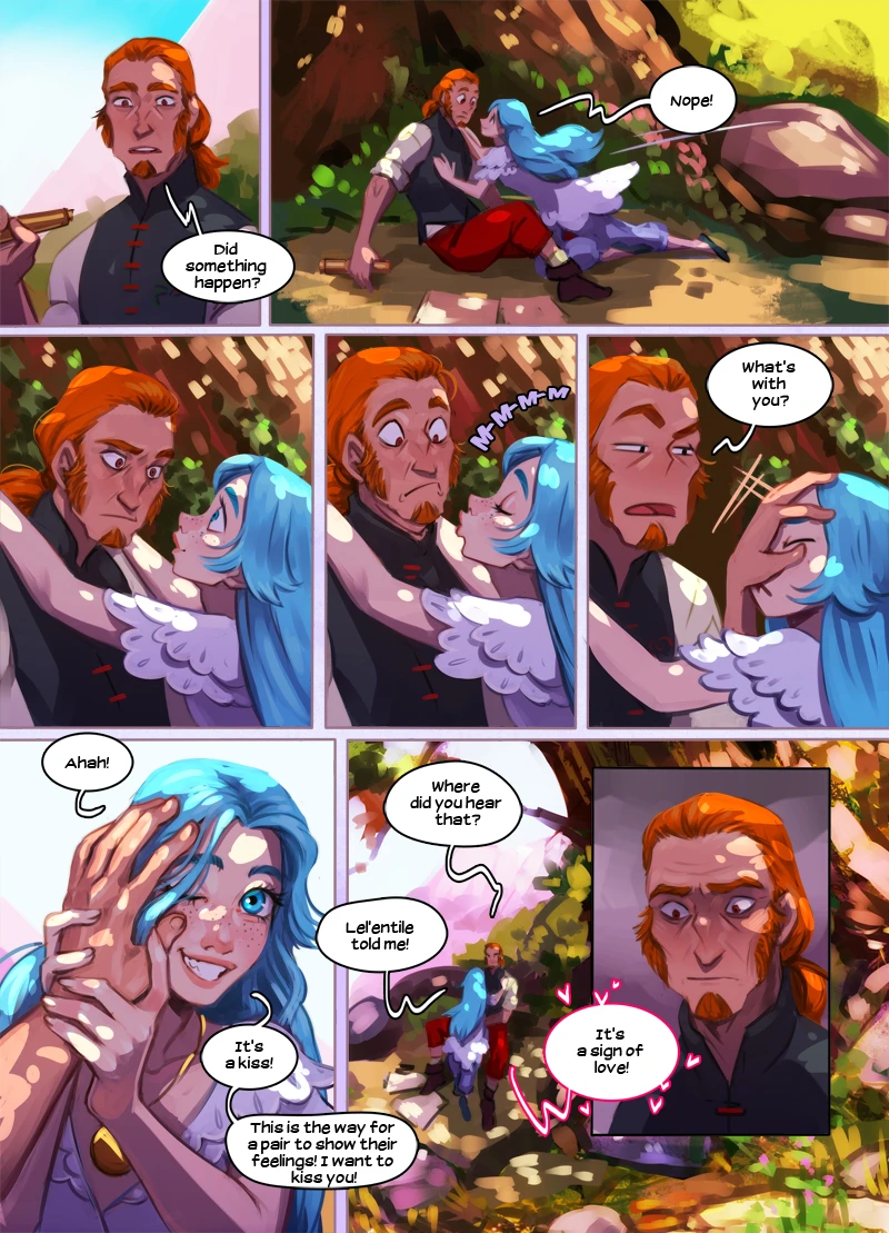 Ishaar`s children 1.3 porn comic picture 36