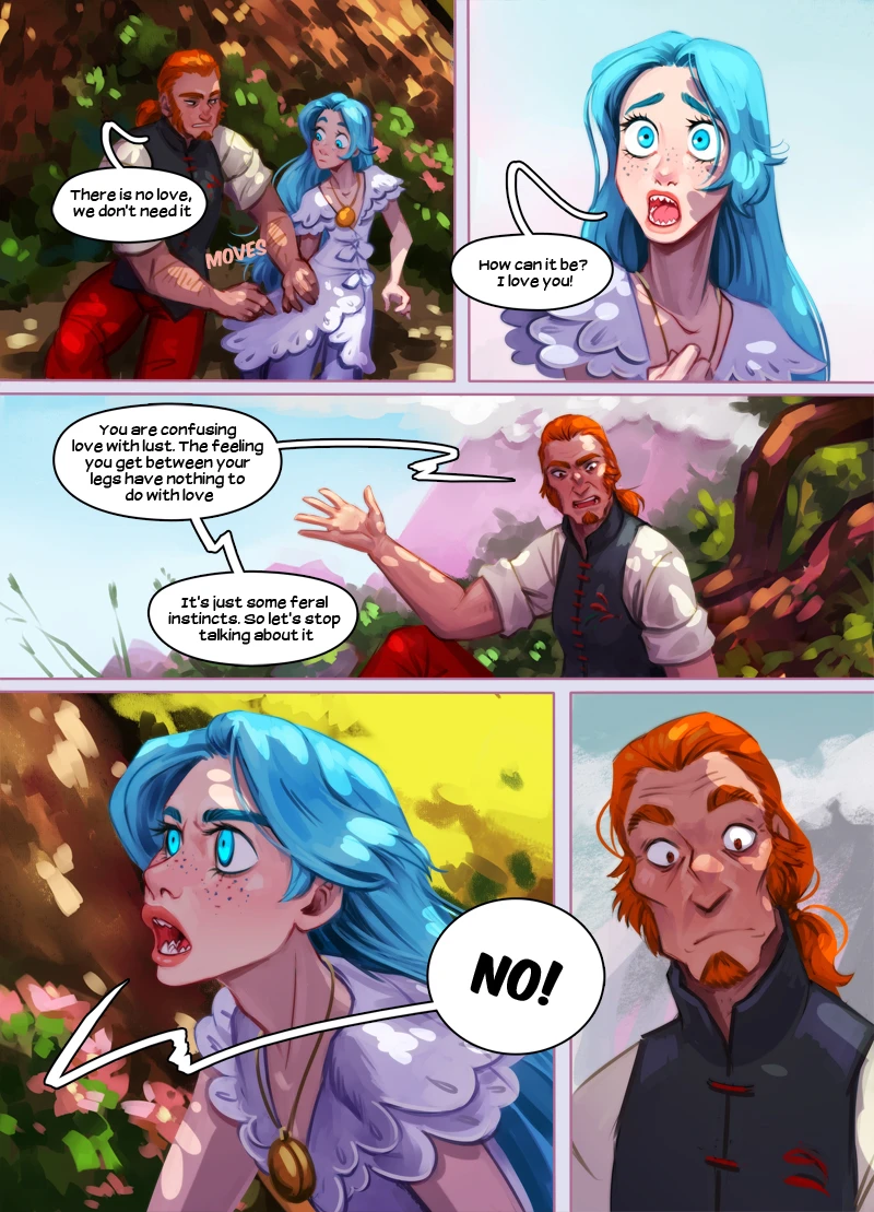 Ishaar`s children 1.3 porn comic picture 37