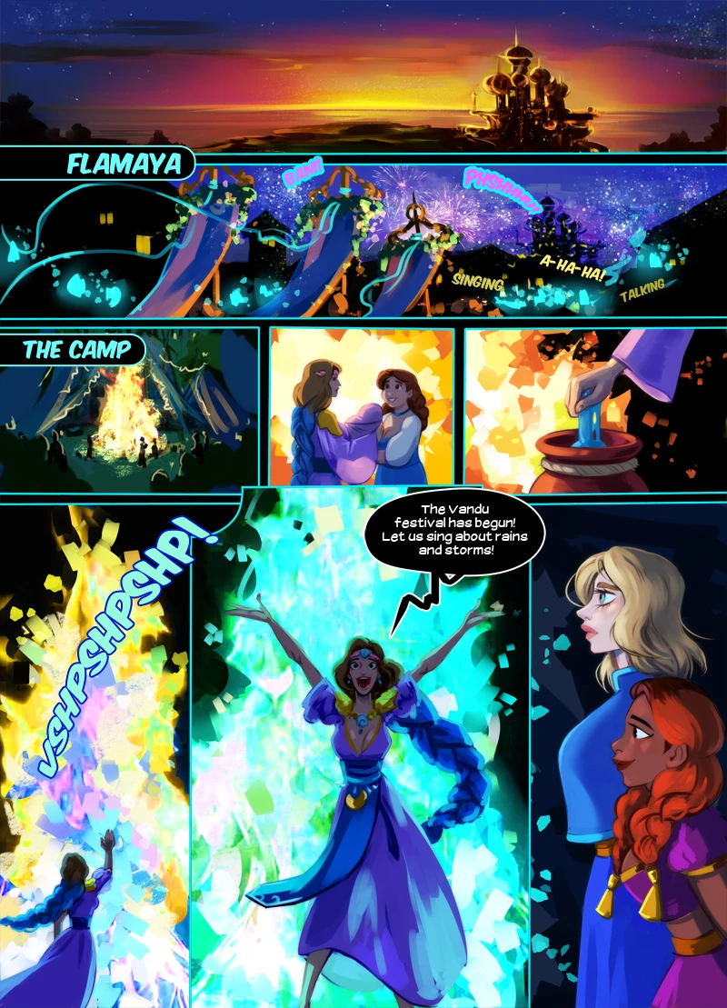 Ishaar`s children 1.3 porn comic picture 4