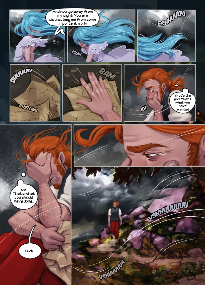 Ishaar`s children 1.3 porn comic picture 41