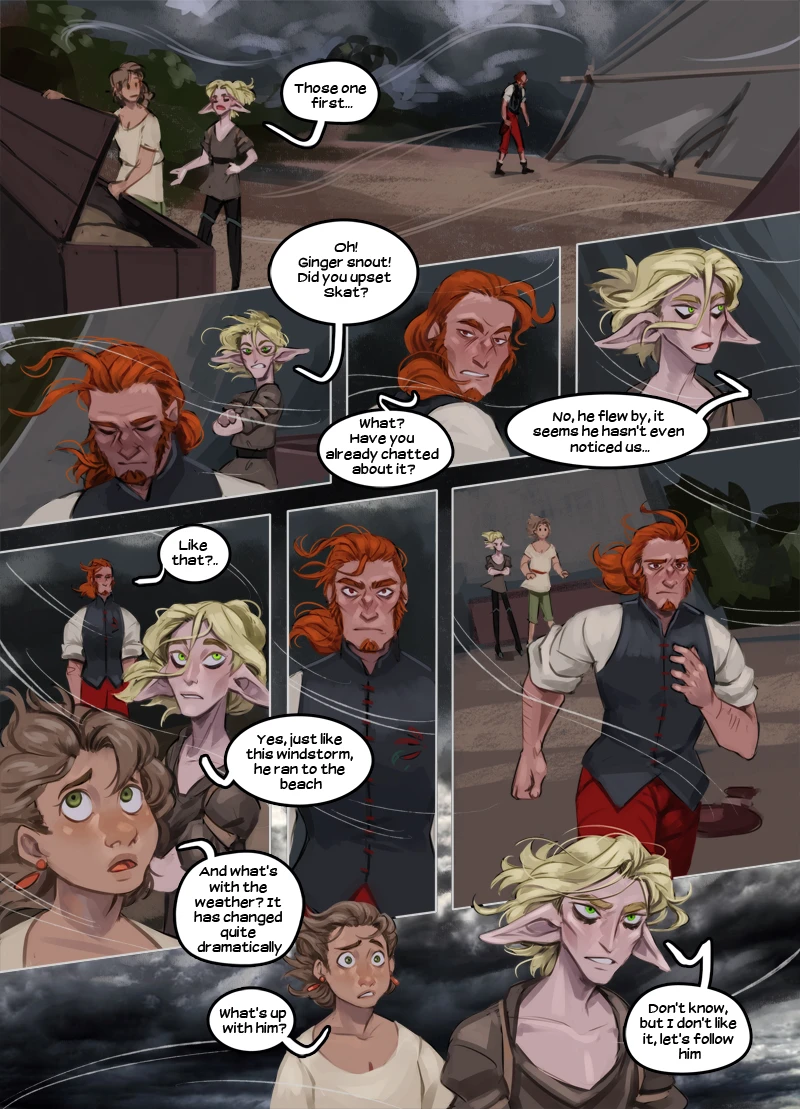 Ishaar`s children 1.3 porn comic picture 42