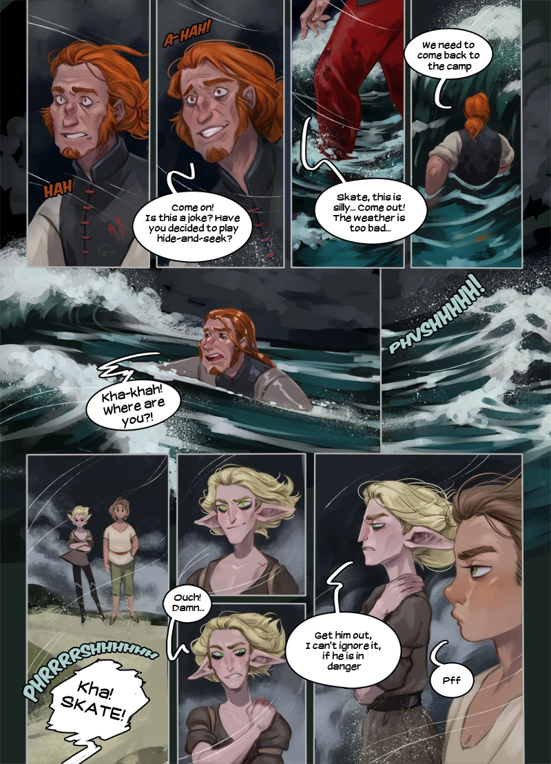 Ishaar`s children 1.3 porn comic picture 44