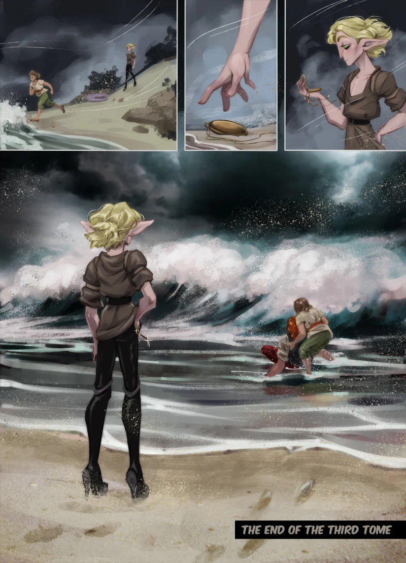 Ishaar`s children 1.3 porn comic picture 45