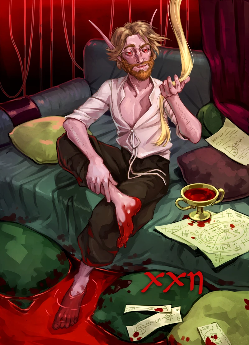 Ishaar`s children 1.3 porn comic picture 46