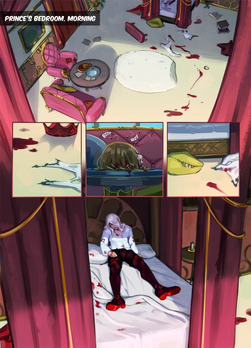 Ishaar`s children 1.3 porn comic picture 47