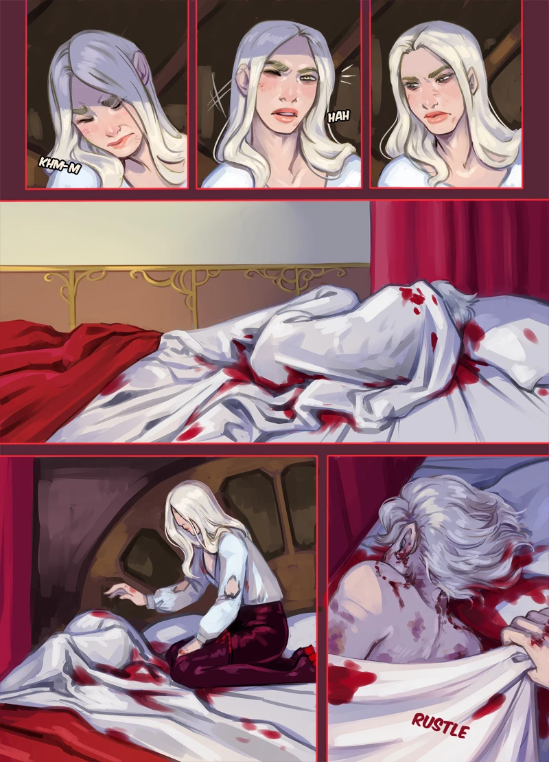 Ishaar`s children 1.3 porn comic picture 48