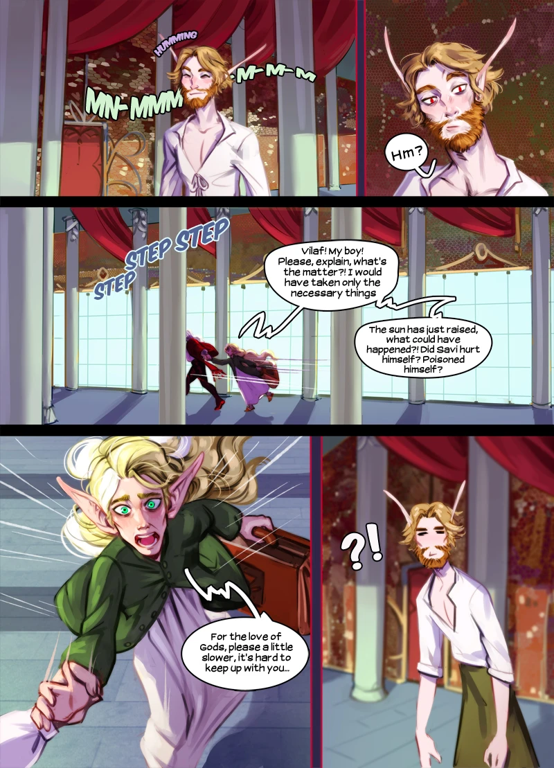 Ishaar`s children 1.3 porn comic picture 50